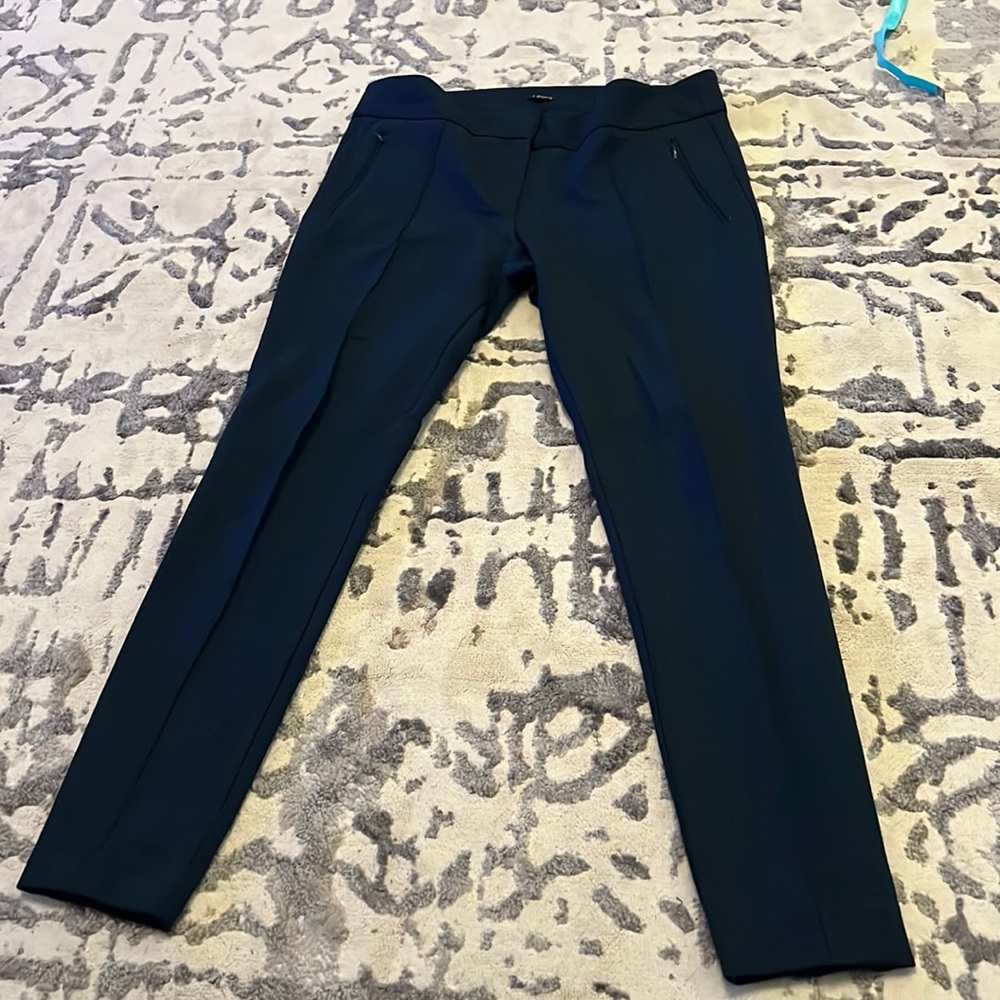 LOFT Navy Dress Pants size 10